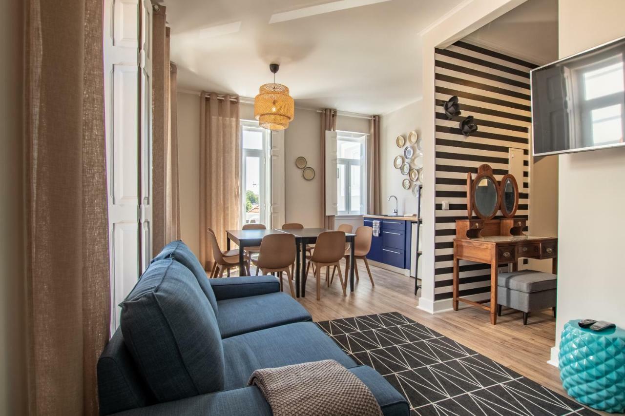 Carnot House Hotel Setubal Bagian luar foto