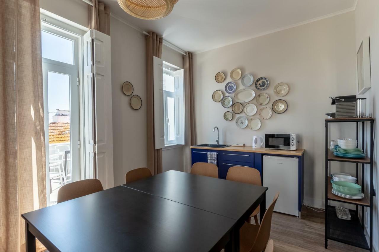 Carnot House Hotel Setubal Bagian luar foto