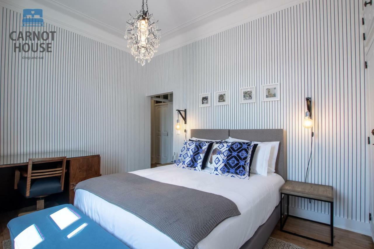 Carnot House Hotel Setubal Bagian luar foto