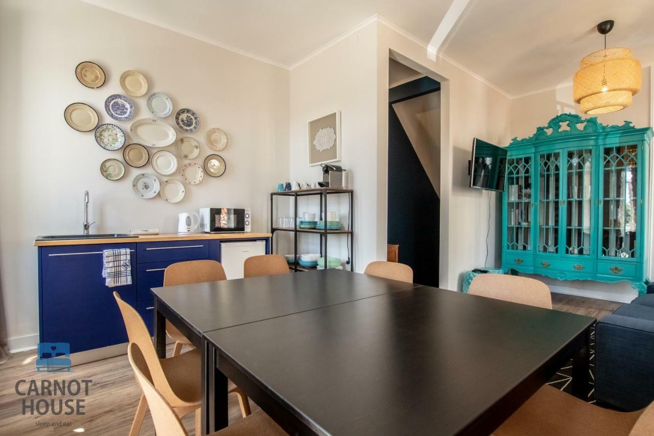 Carnot House Hotel Setubal Bagian luar foto