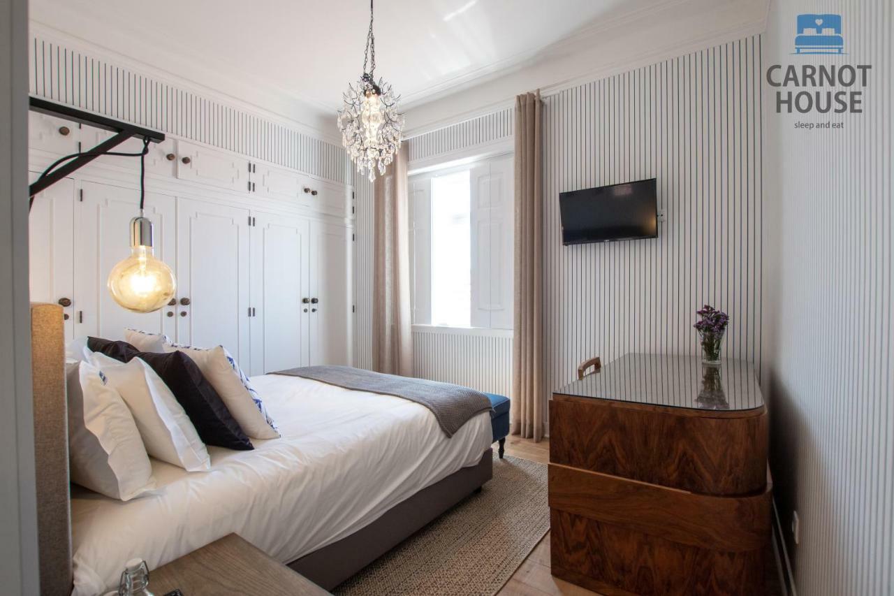 Carnot House Hotel Setubal Bagian luar foto