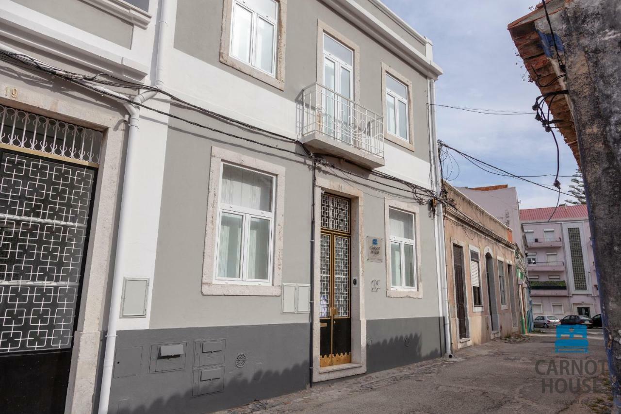 Carnot House Hotel Setubal Bagian luar foto