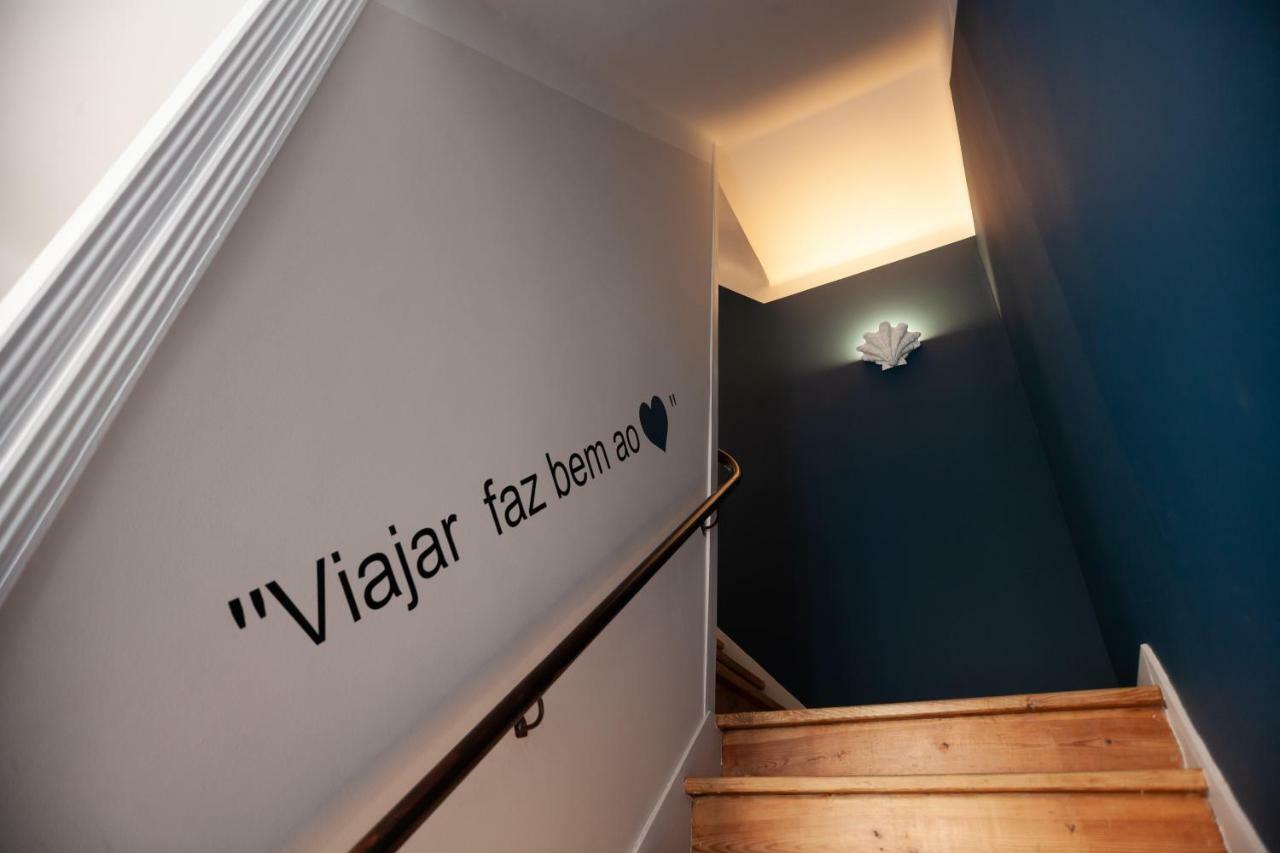 Carnot House Hotel Setubal Bagian luar foto