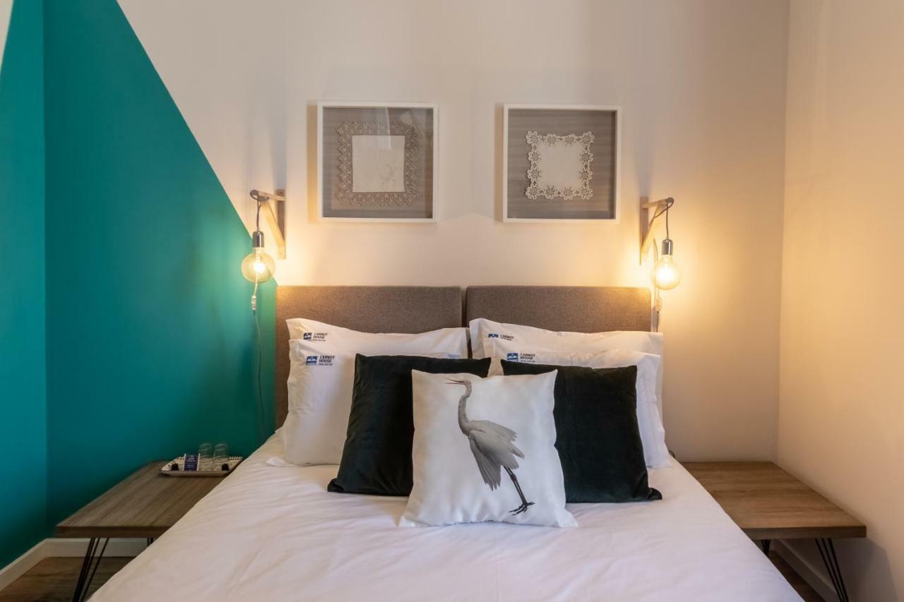 Carnot House Hotel Setubal Bagian luar foto