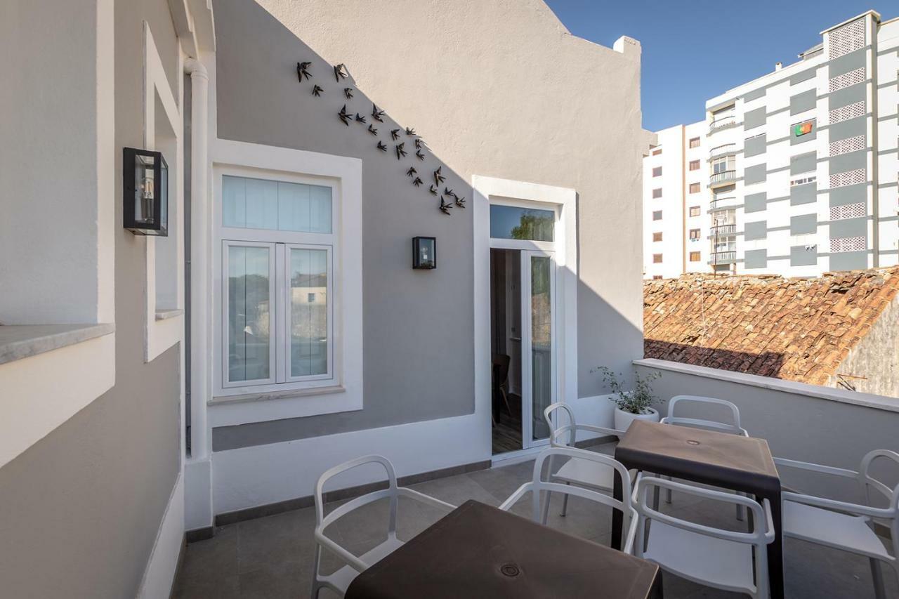 Carnot House Hotel Setubal Bagian luar foto